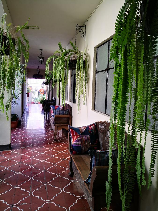 Hospedaje El Viajero Antigua Lli Exterior foto